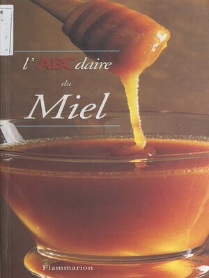 cover image of L'ABCdaire du miel